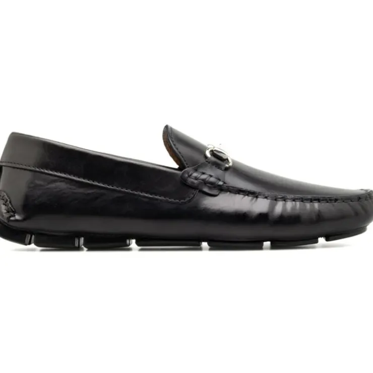 Outlet Ace Marks Shoes Ace Marks Capo Driving Moccasin Black