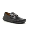 Outlet Ace Marks Shoes Ace Marks Capo Driving Moccasin Black