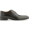 Clearance Ace Marks Shoes Ace Marks Carlo Wholecut Oxford Plain Toe Black Antique BlackAntique