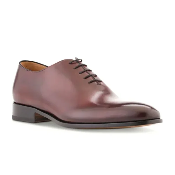 Best Ace Marks Shoes Ace Marks Carlo Wholecut Oxford Plain Toe Diablo Antique DiabloAntique