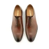 Best Sale Ace Marks Shoes Ace Marks Carlo Wholecut Oxford Plain Toe Brown Antique BrownAntique