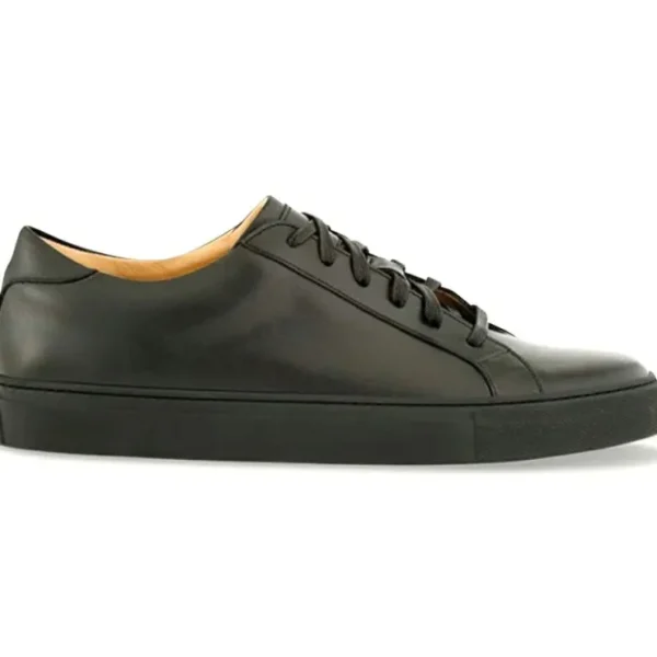 Store Ace Marks Shoes Ace Marks Duke Dress Sneakers In Black With Black Outsole BlackWithBlackOutsole