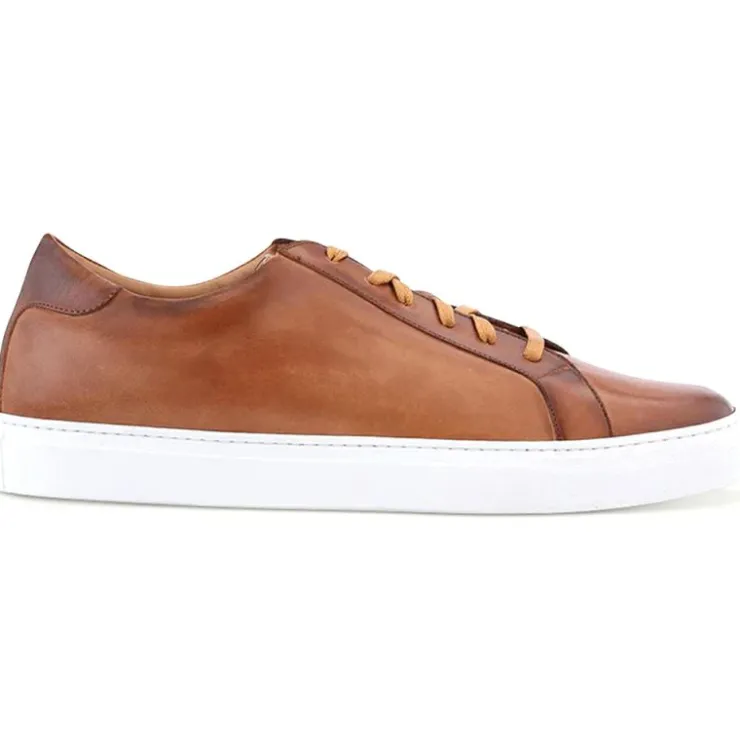 Clearance Ace Marks Shoes Ace Marks Duke Dress Sneaker Cuoio Nicol CuoioNicol