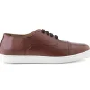 Outlet Ace Marks Shoes Ace Marks Filipo II Cap Toe Oxford Sneaker In Brown