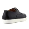 Shop Ace Marks Shoes Ace Marks Filipo II Cap Toe Oxford Sneaker In Black