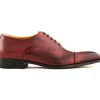 Cheap Ace Marks Shoes Ace Marks Griffin Cap Toe Oxford Diablo Antique DiabloAntique