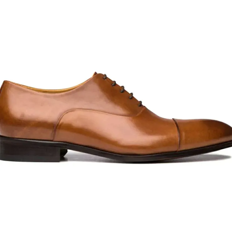 Outlet Ace Marks Shoes Ace Marks Griffin Cap Toe Oxford Siena Antique SienaAntique