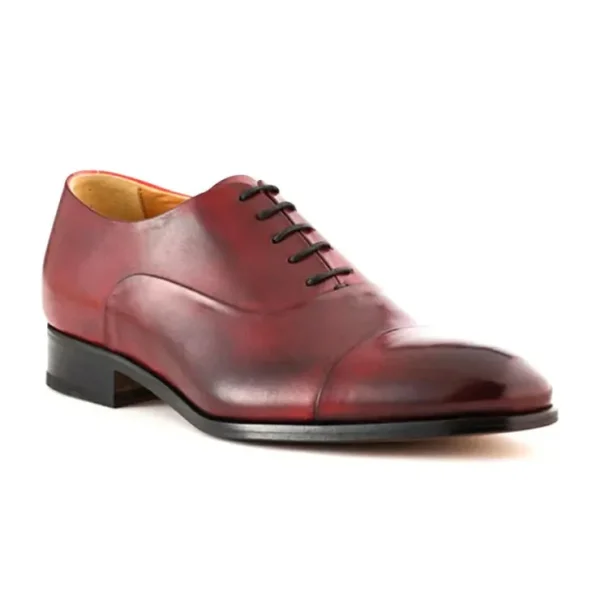 Cheap Ace Marks Shoes Ace Marks Griffin Cap Toe Oxford Diablo Antique DiabloAntique