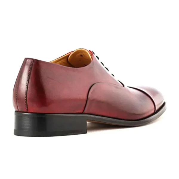 Cheap Ace Marks Shoes Ace Marks Griffin Cap Toe Oxford Diablo Antique DiabloAntique