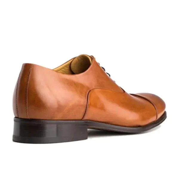 Outlet Ace Marks Shoes Ace Marks Griffin Cap Toe Oxford Siena Antique SienaAntique