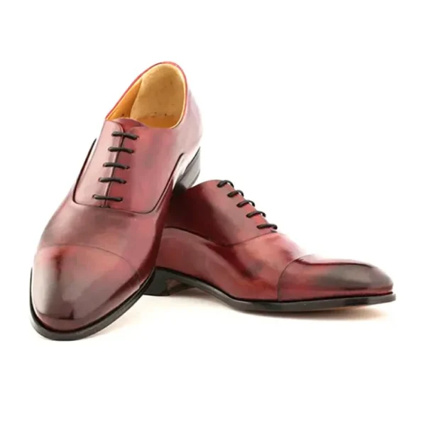 Cheap Ace Marks Shoes Ace Marks Griffin Cap Toe Oxford Diablo Antique DiabloAntique