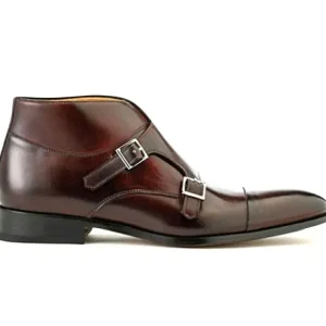 Clearance Ace Marks Shoes Ace Marks James Monkstrap Boot In Diablo