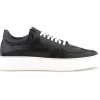 Sale Ace Marks Shoes Ace Marks Kody Lightweight Travel Sneaker in Black Leather BlackLeather