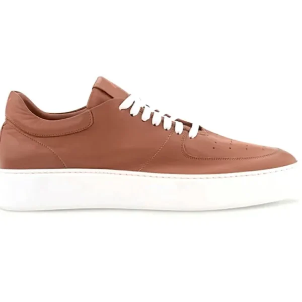 Cheap Ace Marks Shoes Ace Marks Kody Lightweight Travel Sneaker in Brown Leather BrownLeather