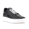 Sale Ace Marks Shoes Ace Marks Kody Lightweight Travel Sneaker in Black Leather BlackLeather