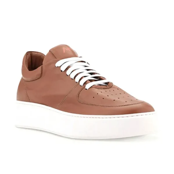 Cheap Ace Marks Shoes Ace Marks Kody Lightweight Travel Sneaker in Brown Leather BrownLeather