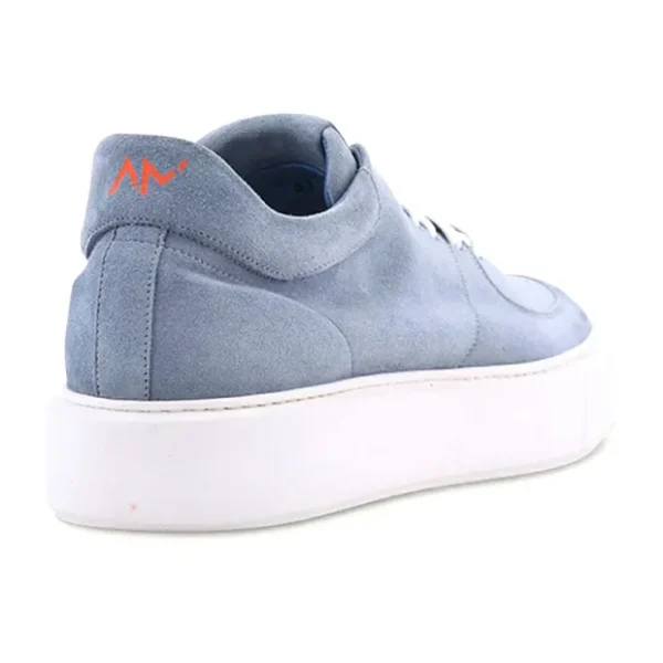 Cheap Ace Marks Shoes Ace Marks Kody Lightweight Travel Sneaker in Blue Leather BlueLeather