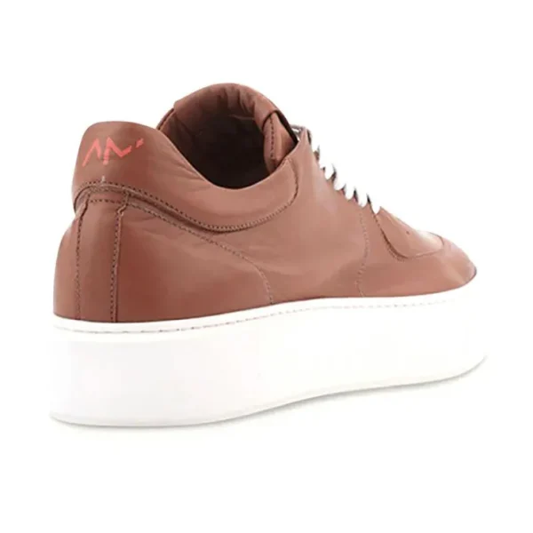 Cheap Ace Marks Shoes Ace Marks Kody Lightweight Travel Sneaker in Brown Leather BrownLeather