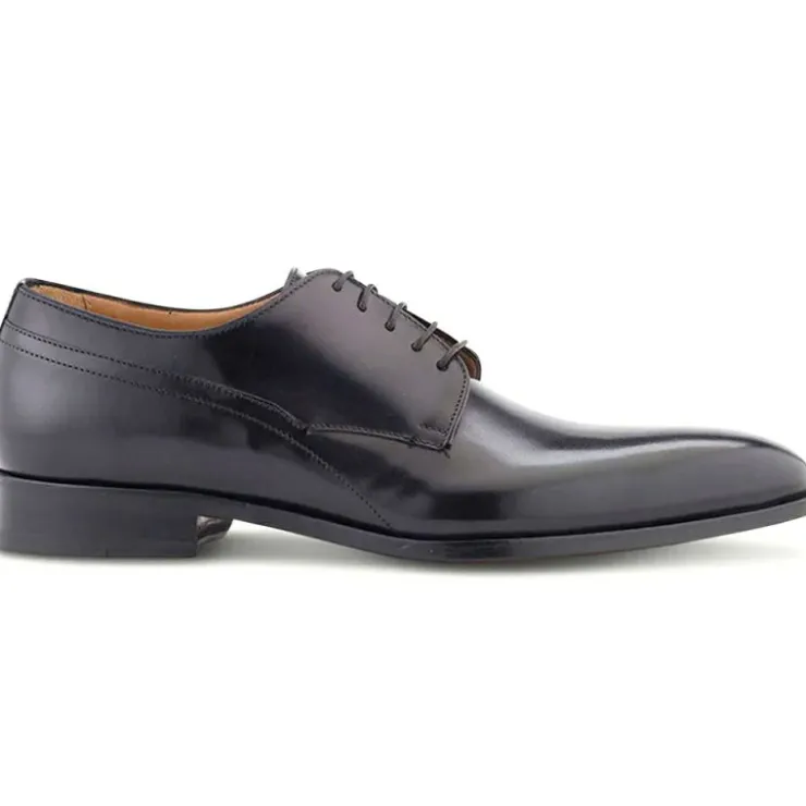 Cheap Ace Marks Shoes Ace Marks Louis Plain Toe Blucher Black Antique BlackAntique