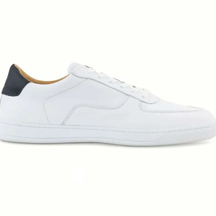 Clearance Ace Marks Shoes Ace Marks Martello Dress Sneaker White / Navy