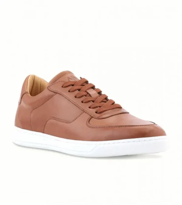 New Ace Marks Shoes Ace Marks Martello Dress Sneaker Brown