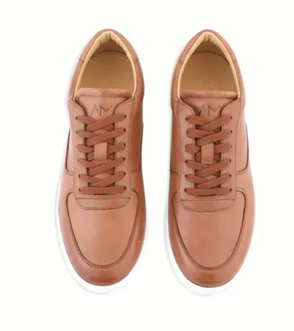 New Ace Marks Shoes Ace Marks Martello Dress Sneaker Brown