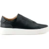 Store Ace Marks Shoes Ace Marks Misto Slip-On Sneaker In Black Leather BlackLeather