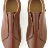 Outlet Ace Marks Shoes Ace Marks Misto Slip-On Sneaker In Cognac Leather CognacLeather