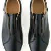 Store Ace Marks Shoes Ace Marks Misto Slip-On Sneaker In Black Leather BlackLeather