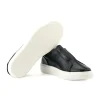 Store Ace Marks Shoes Ace Marks Misto Slip-On Sneaker In Black Leather BlackLeather