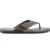 Sale Ace Marks Shoes Ace Marks Oceanio Thong Sandals In Brown Leather BrownLeather