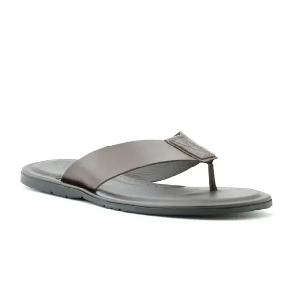 Sale Ace Marks Shoes Ace Marks Oceanio Thong Sandals In Brown Leather BrownLeather