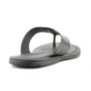 Best Sale Ace Marks Shoes Ace Marks Oceanio Thong Sandals In Black Leather BlackLeather