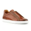 Sale Ace Marks Shoes Ace Marks Saint Elastic Slip On Sneaker In Cognac Nicol CognacNicol