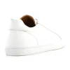 Sale Ace Marks Shoes Ace Marks Saint Elastic Slip On Sneaker In White Leather WhiteLeather