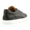 Cheap Ace Marks Shoes Ace Marks Saint Elastic Slip On Sneaker In Black Leather BlackLeather