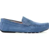 Cheap Ace Marks Shoes Ace Marks Santi Moccasin In Denim Suede DenimSuede