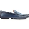 Outlet Ace Marks Shoes Ace Marks Santi Moccasin In Royal Antique RoyalAntique