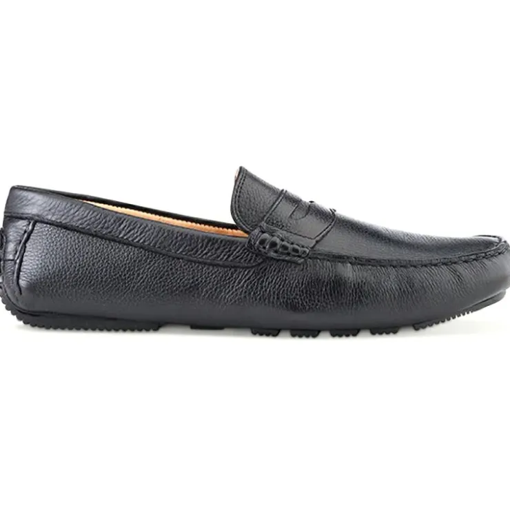 Shop Ace Marks Shoes Ace Marks Santi Moccasin In Black