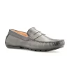 Fashion Ace Marks Shoes Ace Marks Santi Moccasin In Grey Antique GreyAntique