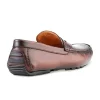 Online Ace Marks Shoes Ace Marks Santi Moccasin In Cognac Antique CognacAntique