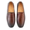 Online Ace Marks Shoes Ace Marks Santi Moccasin In Cognac Antique CognacAntique