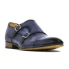 Discount Ace Marks Shoes Ace Marks Theo Monkstrap Vela Blue Nicol Antique VelaBlueNicolAntique