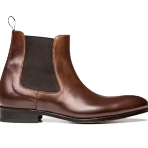 Outlet Ace Marks Shoes Ace Marks Troy Chelsea Boot Brown Antique BrownAntique