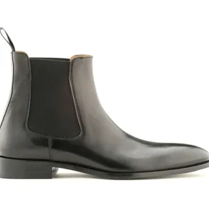 Flash Sale Ace Marks Shoes Ace Marks Troy Chelsea Boot Black Antique BlackAntique