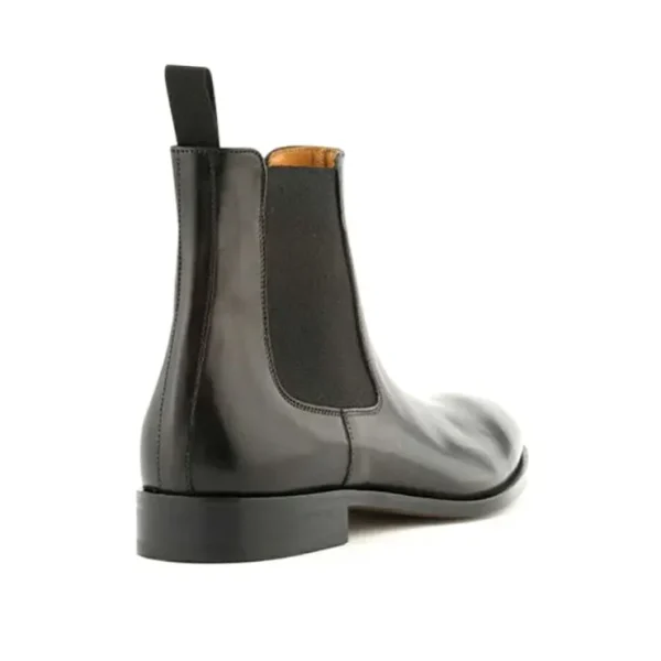 Flash Sale Ace Marks Shoes Ace Marks Troy Chelsea Boot Black Antique BlackAntique