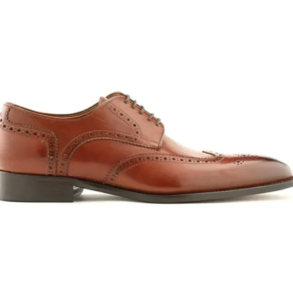 Store Ace Marks Shoes Ace Marks Vincent Wingtip Cognac Antique CognacAntique