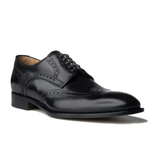 Sale Ace Marks Shoes Ace Marks Vincent Wingtip Black Antique BlackAntique