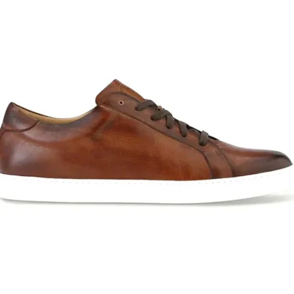 Shop Ace Marks Shoes Ace Marks Wayne Travel Sneaker In Cuoio Buffalo CuoioBuffalo