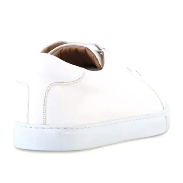 Hot Ace Marks Shoes Ace Marks Wayne Travel Sneaker In White Buffalo WhiteBuffalo